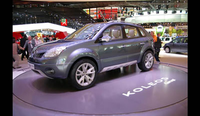 Renault Koleos concept car 2006 1